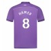 Sheffield United Gustavo Hamer #8 Tredjedrakt 2025-26 Korte ermer
